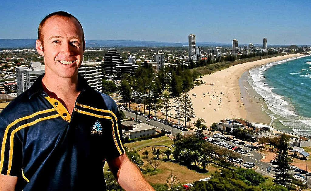 Kris Racette from Gemini Court Holiday Apartments in Burleigh Heads assures a schoolies-free zone for holidaymakers. 